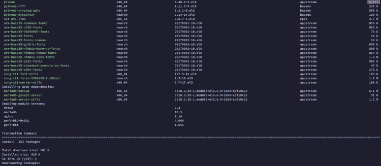 instalar dependencias