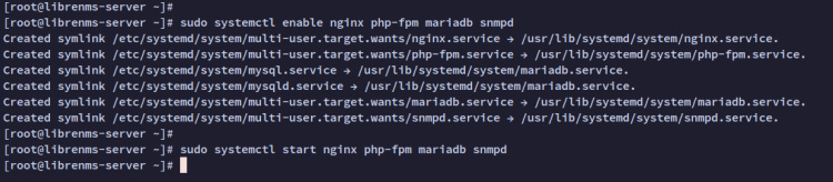 iniciar habilitar servicios