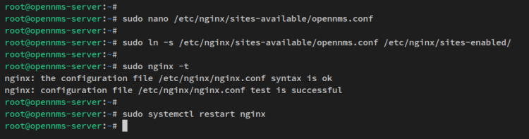 setuo nginx