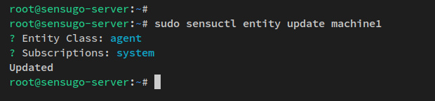 actualizar entidades