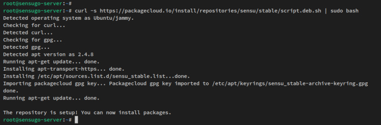 configurar repositorio