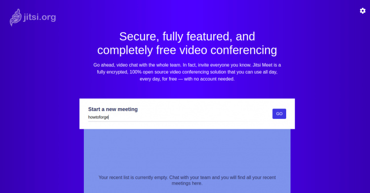 Iniciar una nueva Reunión