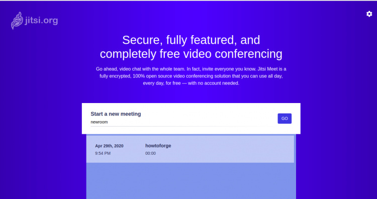Autenticación de usuarios en Jitsi Meet