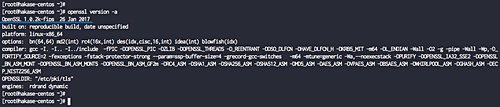 Compilar OpenSSL en CentOS 7