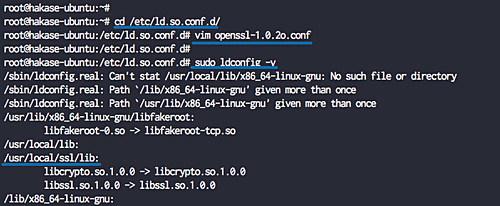 ldconfig en Ubuntu 18.04
