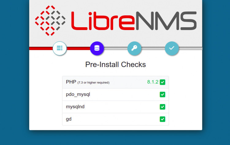 Comprobación previa a la instalación