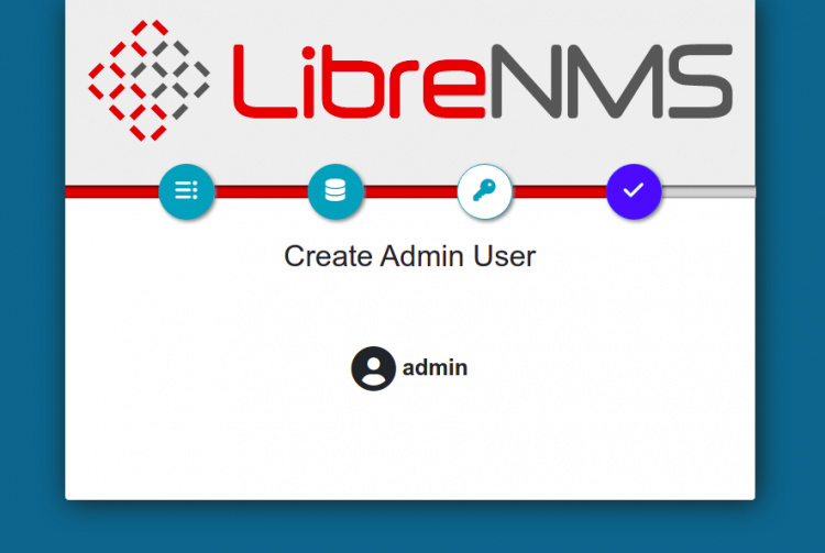 Usuario administrador