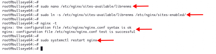 Configurar Nginx LibreNMS
