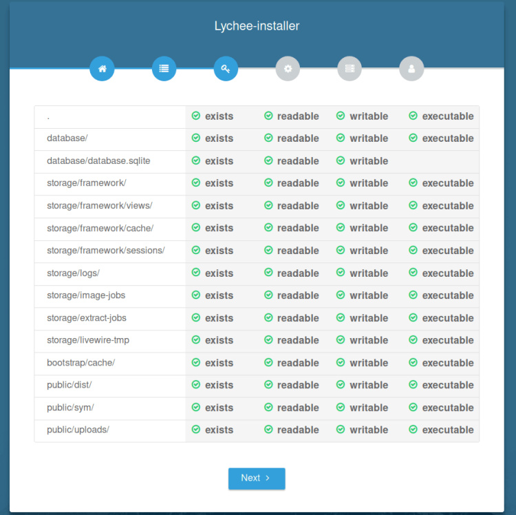 directorios con permisos de escritura