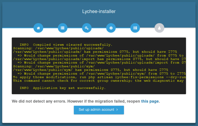clave de aplicación generada