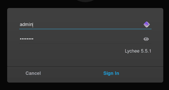 iniciar sesión en lichi