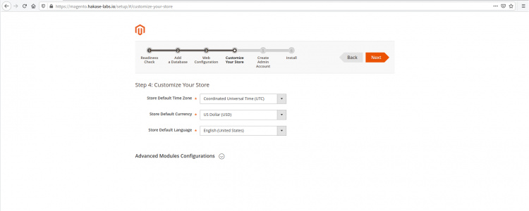 Cuztomización Magento Stor