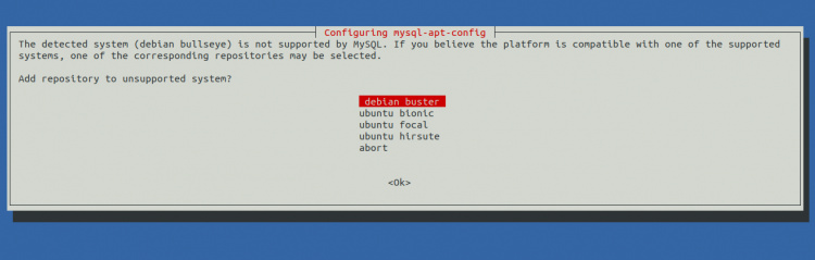 Instalar MySQL