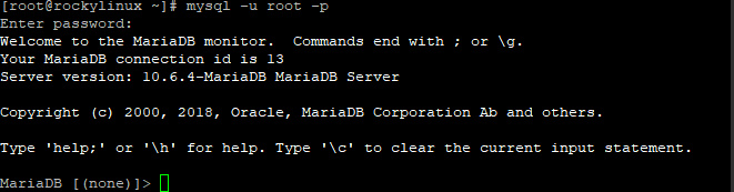 conectar mariadb