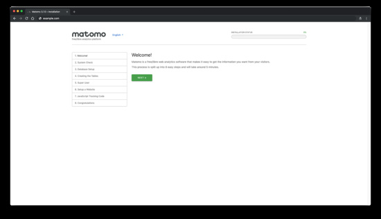 Cómo Instalar Matomo Web Analytics En Centos 7 Howtoforge