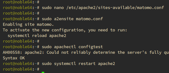 configurar apache