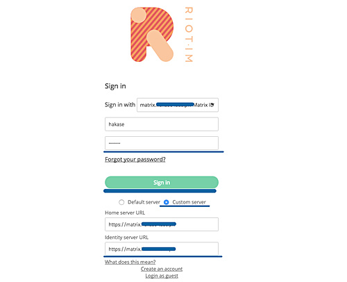 Sinapsis de la matriz de prueba
