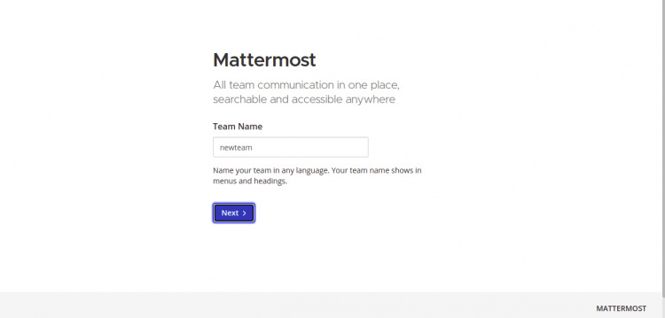 Establecer el nombre del equipo