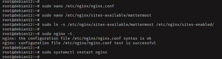 configurar proxy inverso nginx