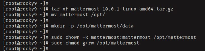 descargar mattermost
