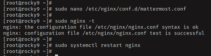 configuración de nginx