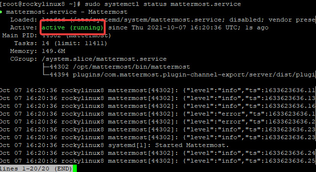 Configurar el archivo Config.json