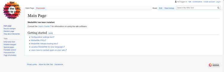 mediawiki inicio