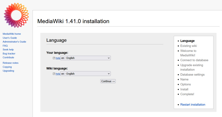 seleccionar lengua por defecto