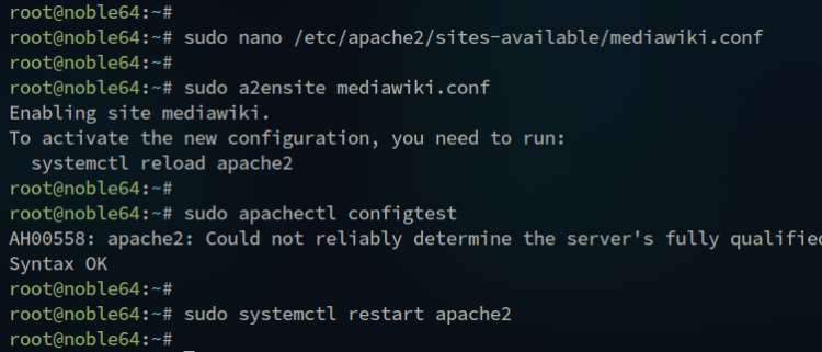 configuración vhost