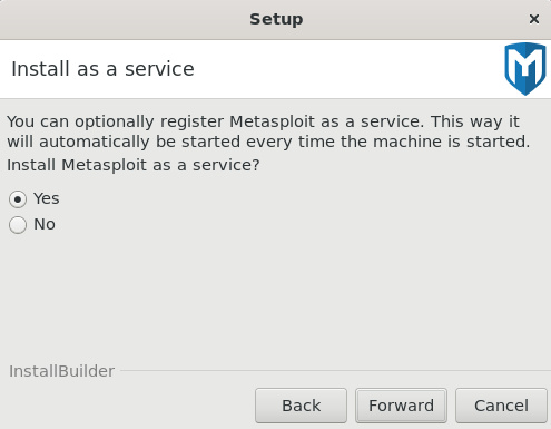 Instalar como servicio