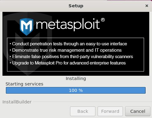 Instalar Metasploit