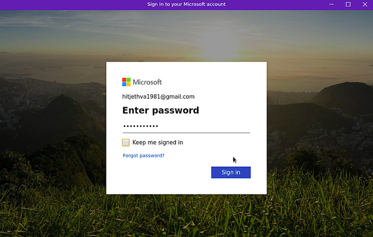 Introduce la contraseña