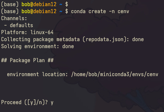 crear un entorno virtual