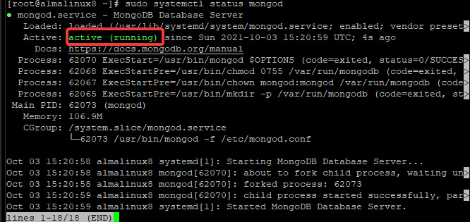 Instalación de MongoDB