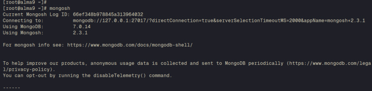 conectar con mongodb