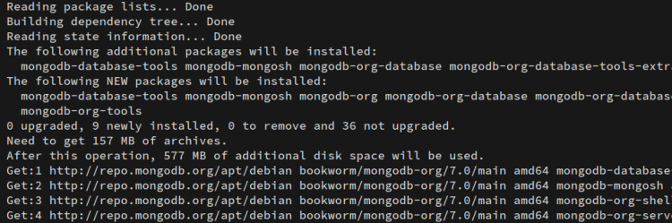 instalar mongodb