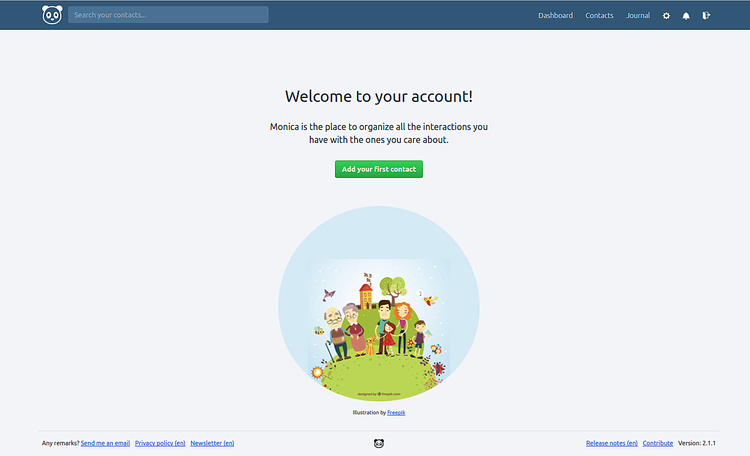 Inicio de sesión de Monica PRM