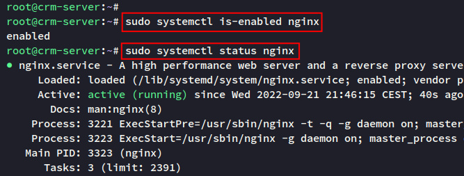instalar nginx