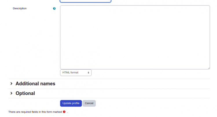 Plataforma de aprendizaje Moodle