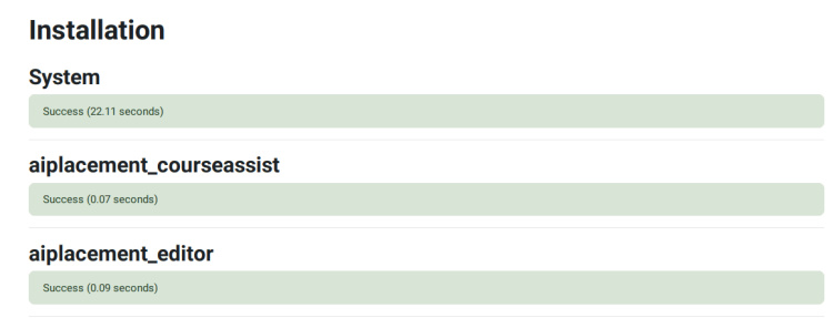 instalación de moodle