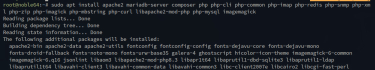 instalar deps