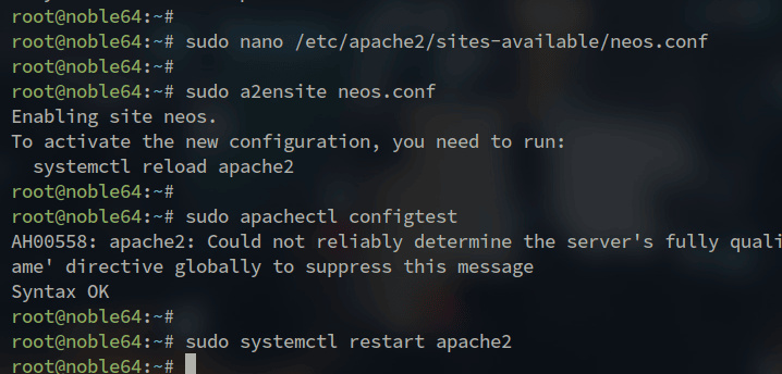 configurar apache vhost