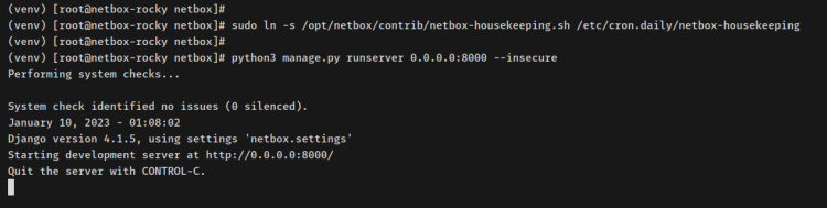 configuración mand verificar