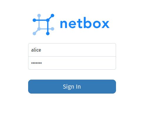 netbox de acceso
