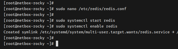 iniciar activar redis