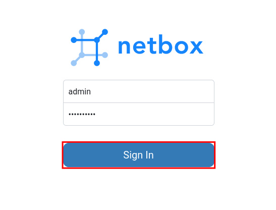 acceder a netbox