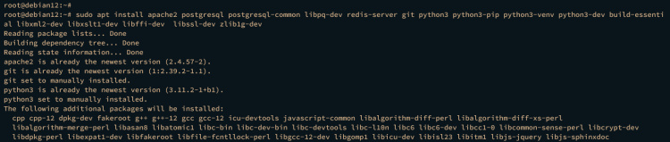 instalar dependencias