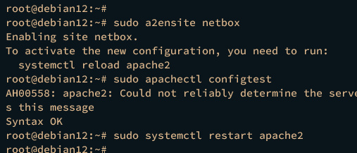 apache2 netbox