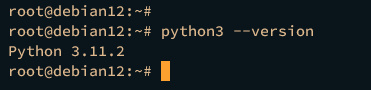 comprobar python