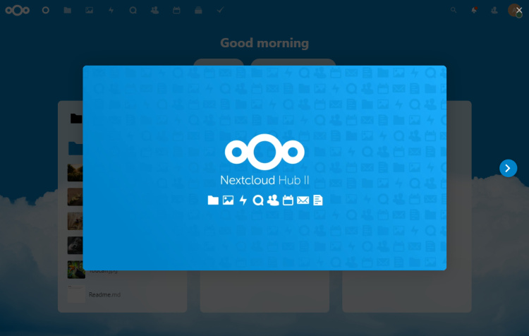 Panel Nextcloud